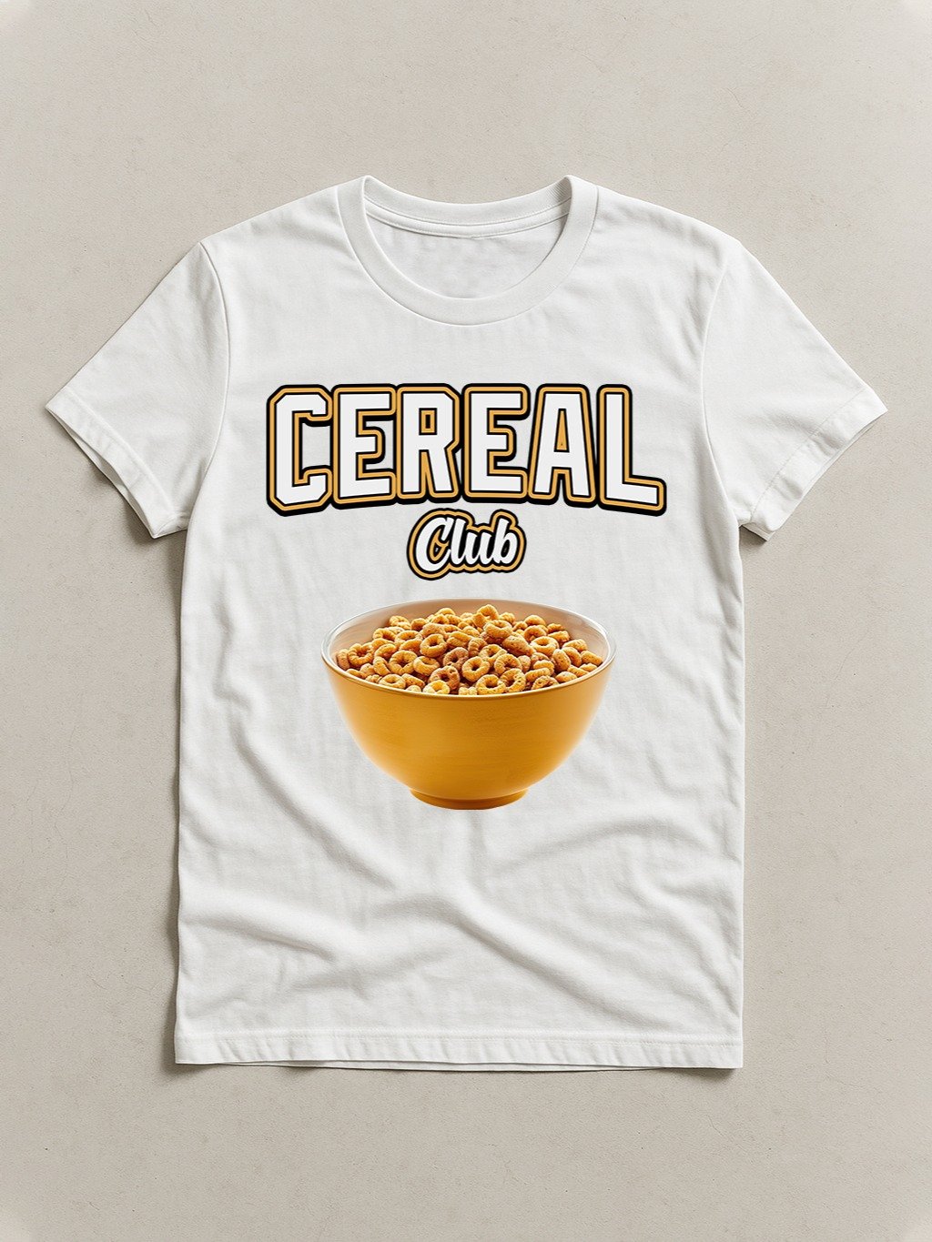 Cereal club T-shirt product image (1)