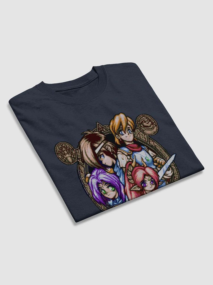Shining Force CD: Framed Heroes T-Shirt product image (2)