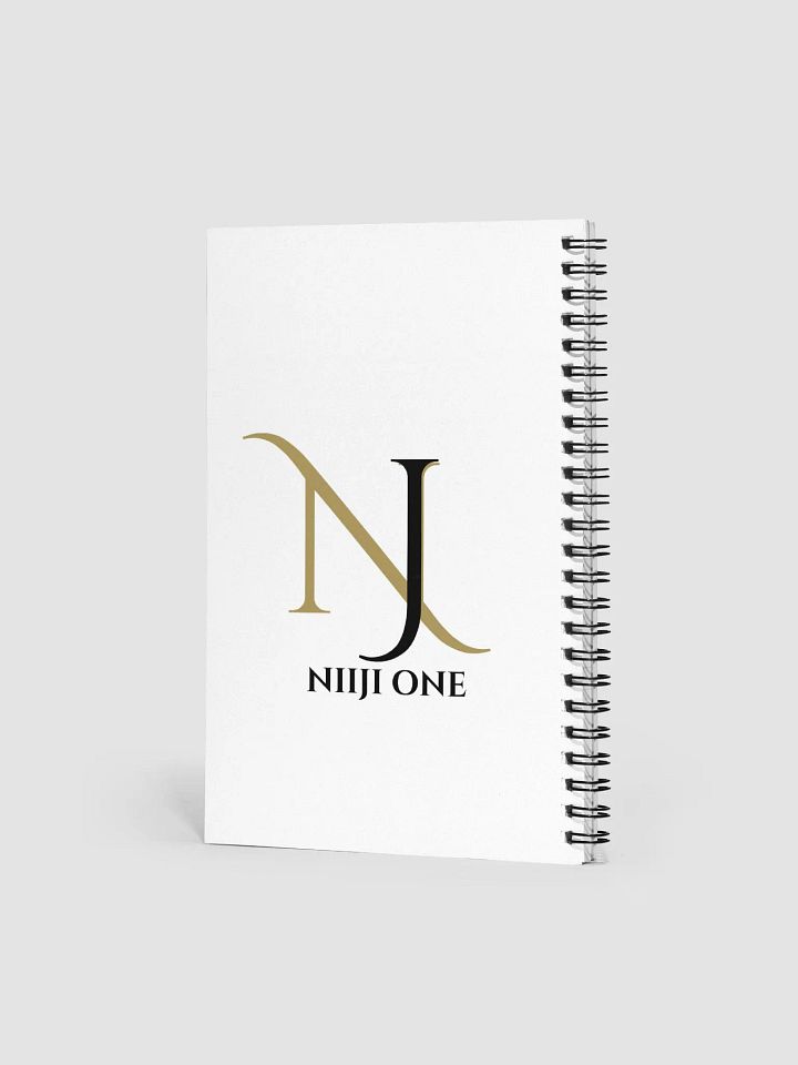 Niiji Love Notebook product image (2)