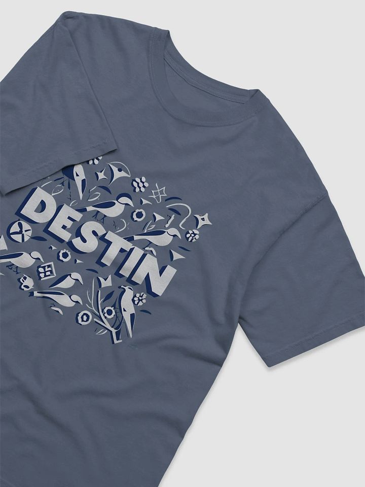 Destin Birds in Flight Graphic Cotton T-Shirt product image (2)