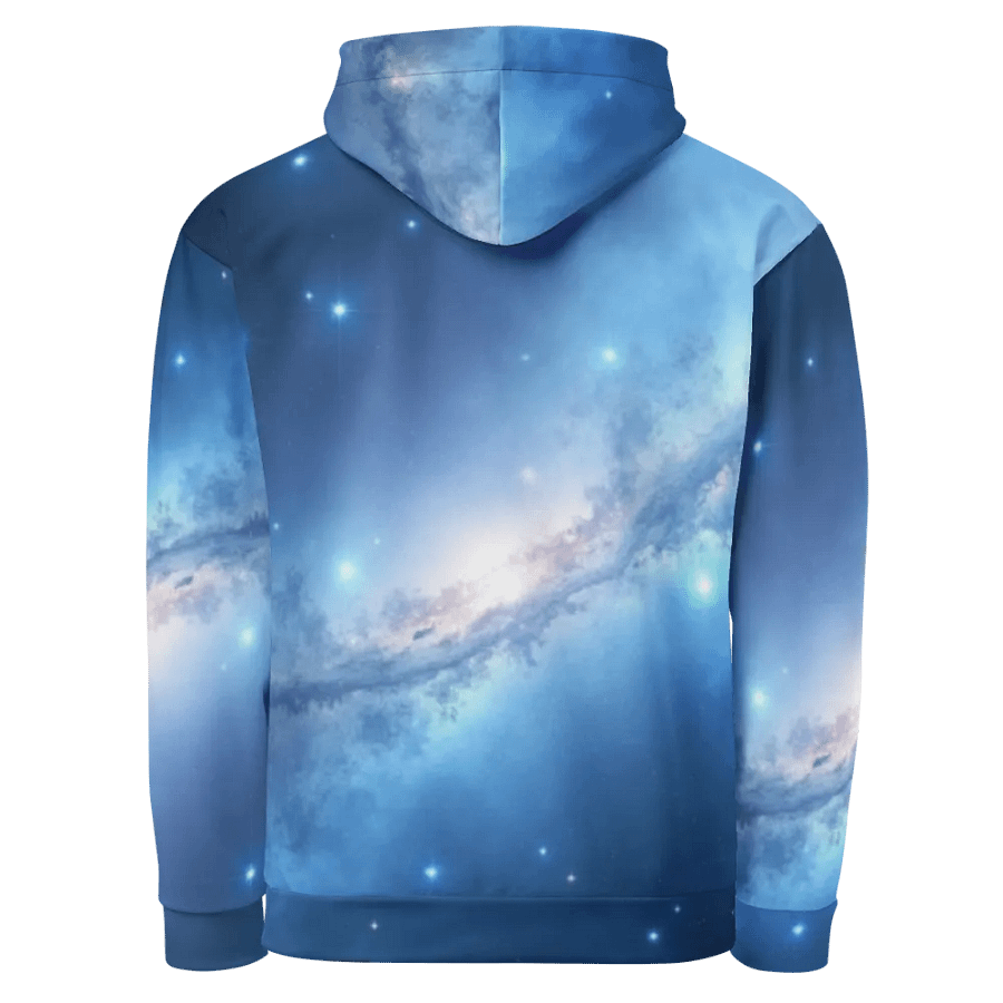 Starry Galaxy Unisex Hoodie product image (3)