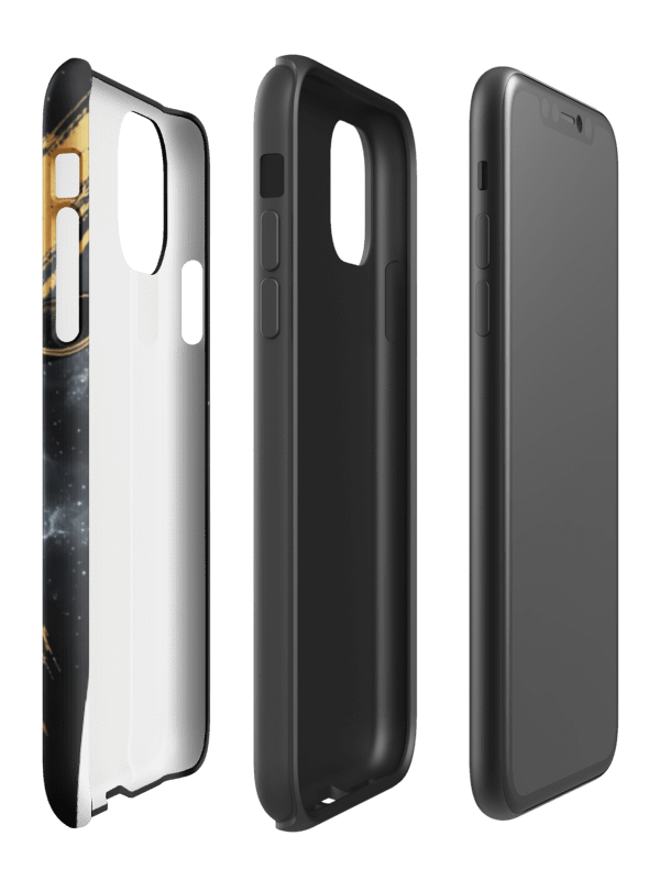 Golden Cowboy Skull Tough iPhone® Case product image (2)