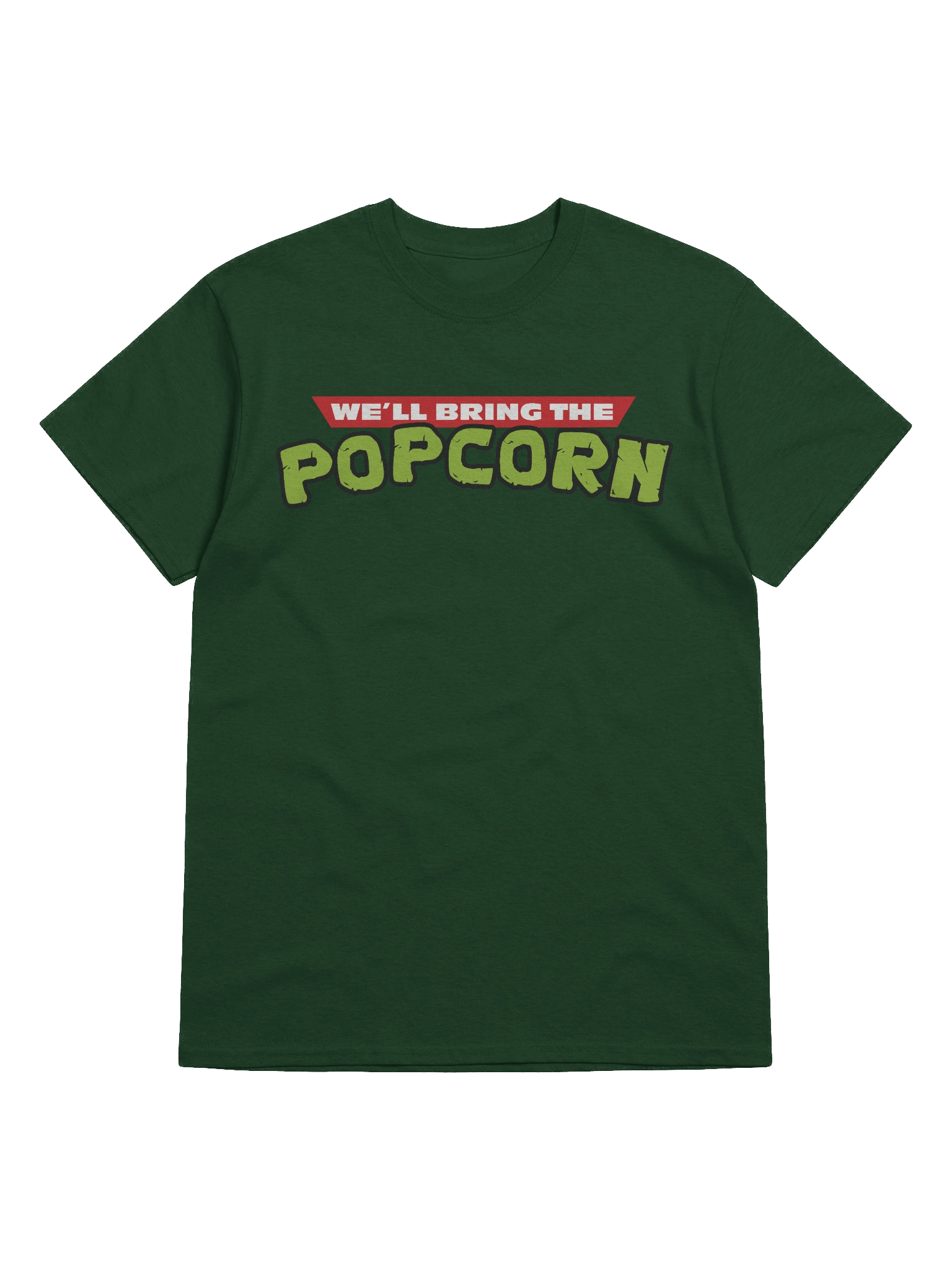 Podcast in a Half Shell T-Shirt product image (42)