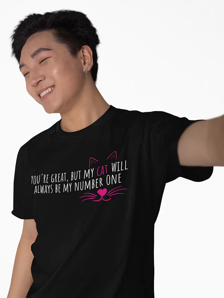 Pawsitively Purrfect Tee product image (2)