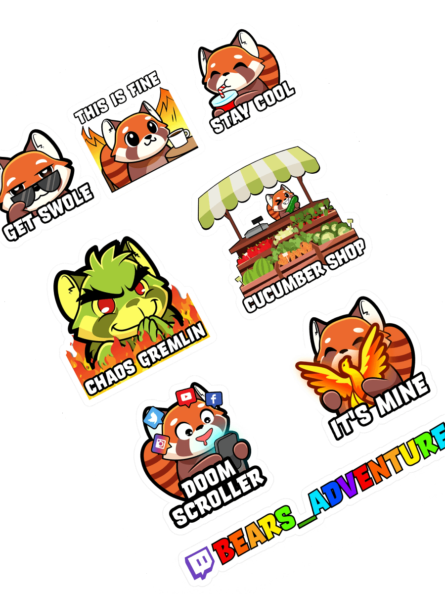 Sticker Sheet 4 product image (1)