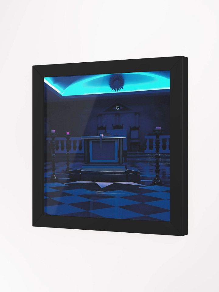 The Inner Light – Framed Matte Print product image (2)