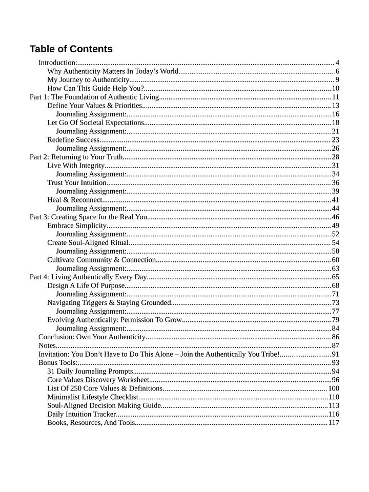 Return to Self: A Guide to Authentic Living & Soulful Simplicity product image (2)