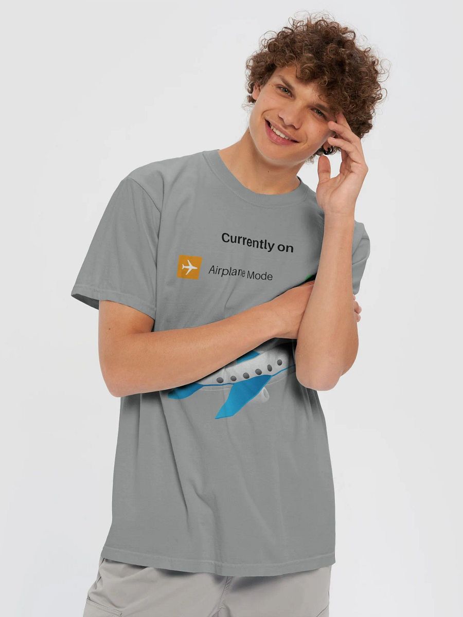 Airplane Mode On T-Shirt product image (5)