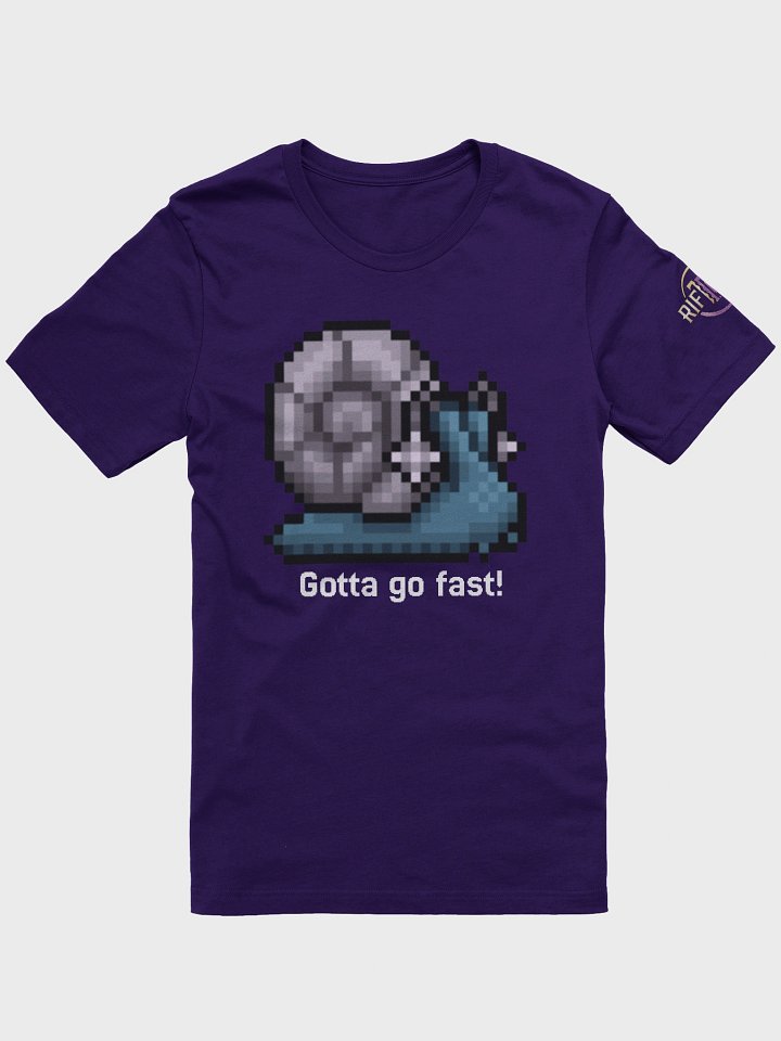 Gotta Go Fast! Flail Snail Tee! product image (1)
