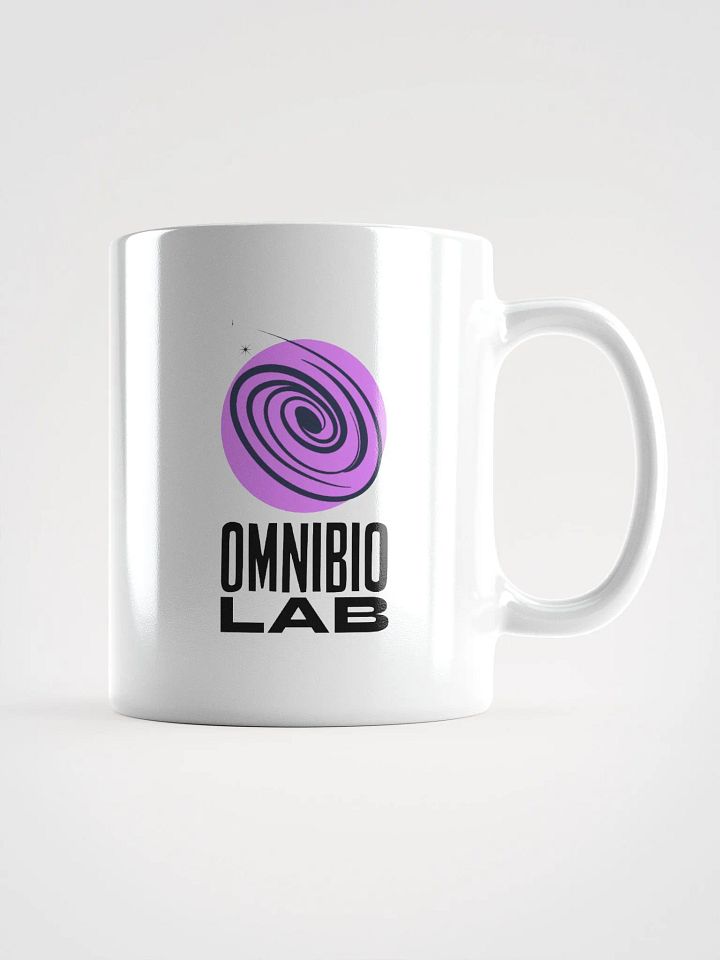 Omnibio Lab White Mug product image (2)