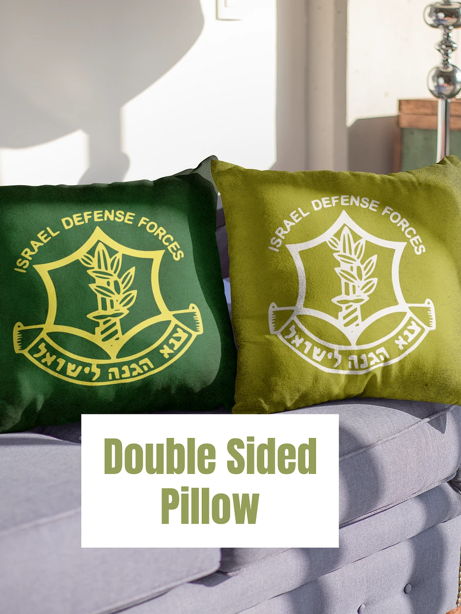 IDF Double Sided Pillow product image (9)