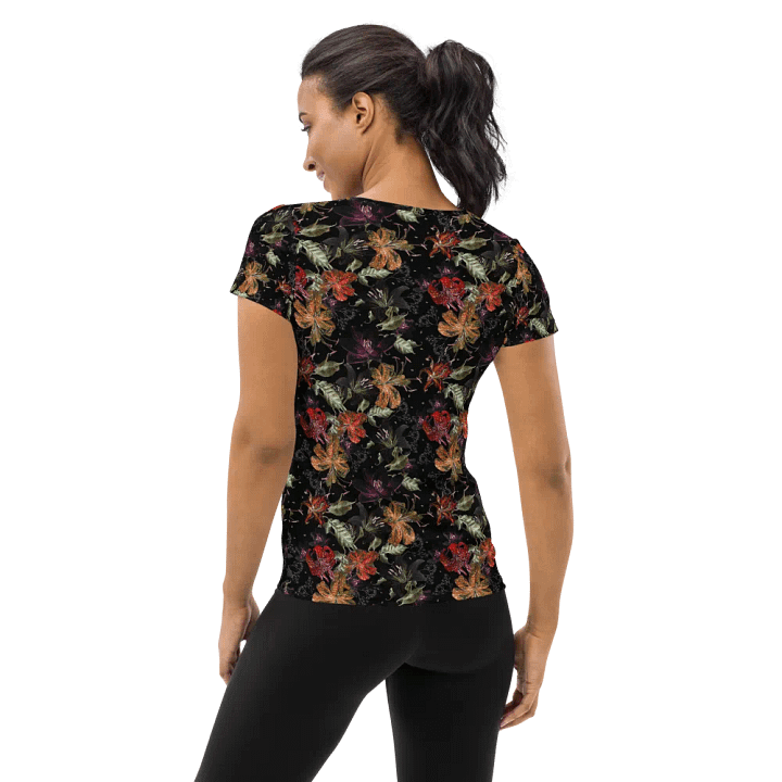 Starry Night | Women's Athletic T-Shirt product image (2)