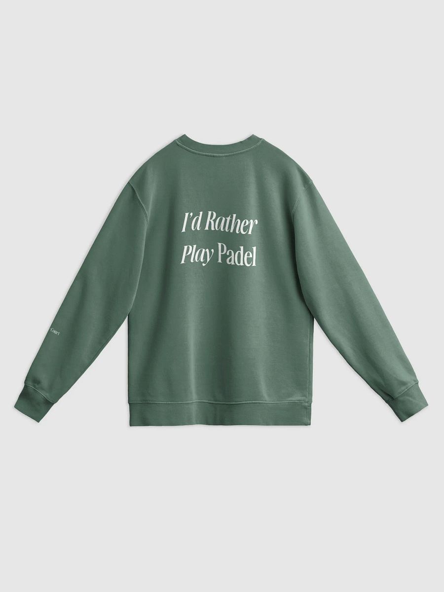 I'd Rather Play Padel — Vintage Sweatshirt product image (2)