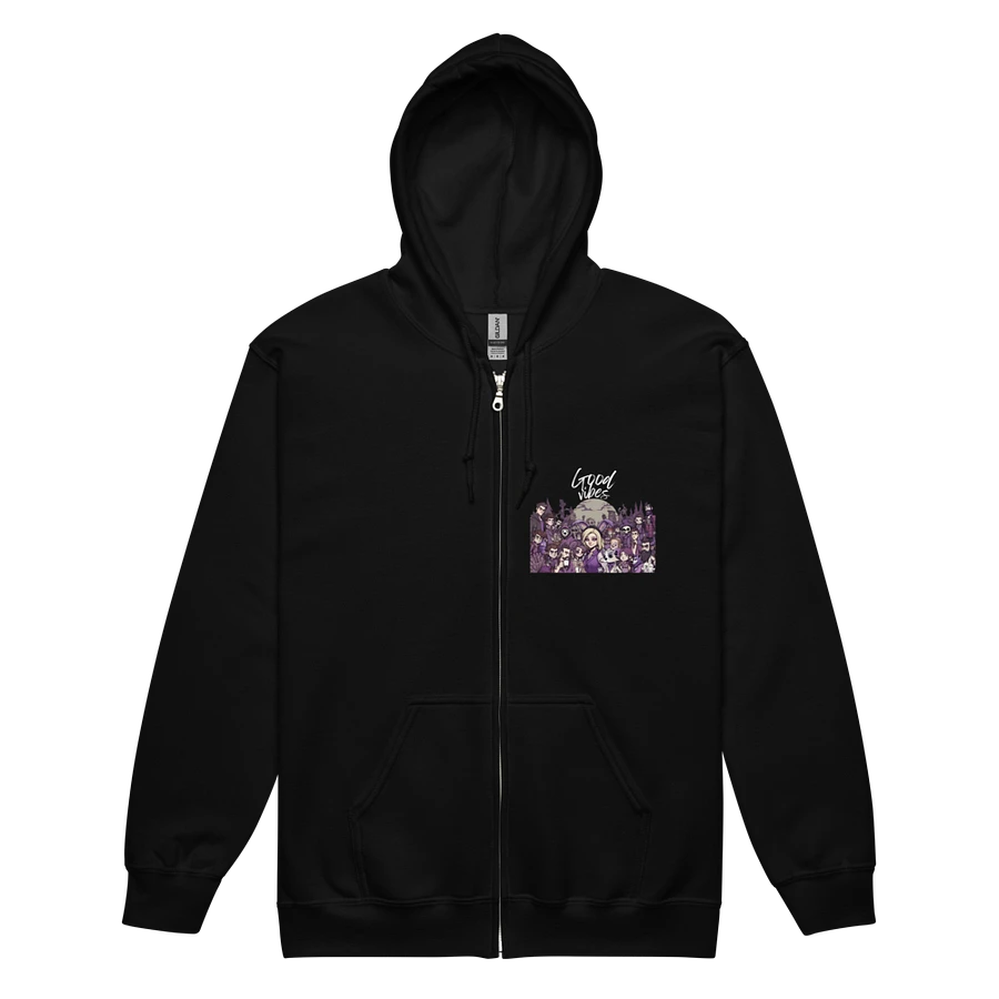 Official GVG Zip Hoodie product image (4)