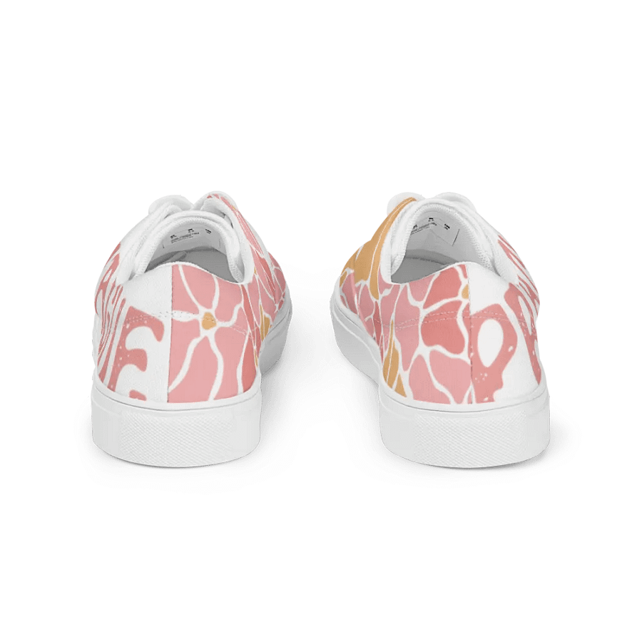 Prague Flower Festival Lace-Up Shoes product image (11)