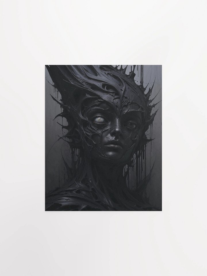 Becoming the Void Matte Poster product image (7)