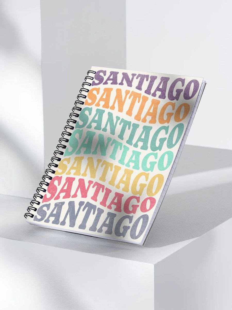 SANTIAGO Notebook product image (3)