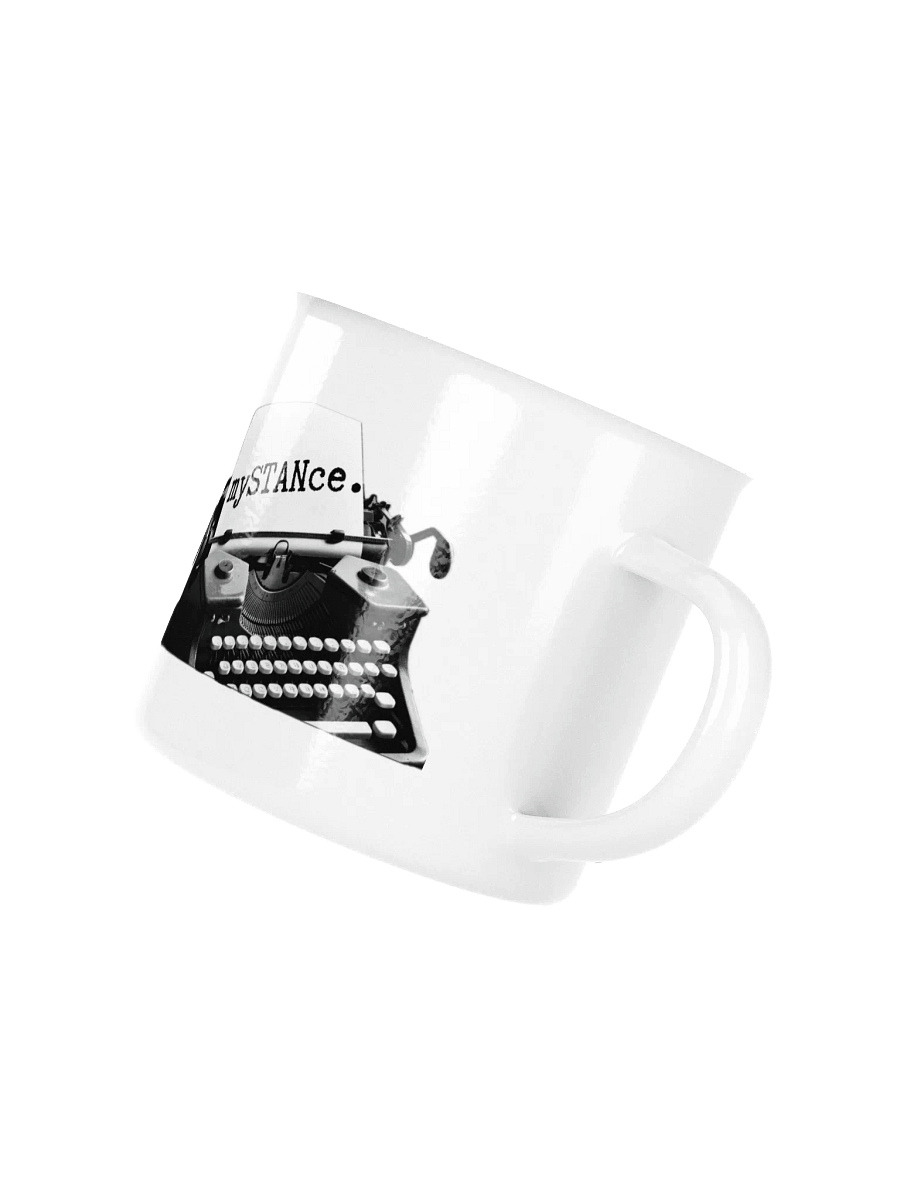 Oppression by Proxy Enamel Mug product image (3)