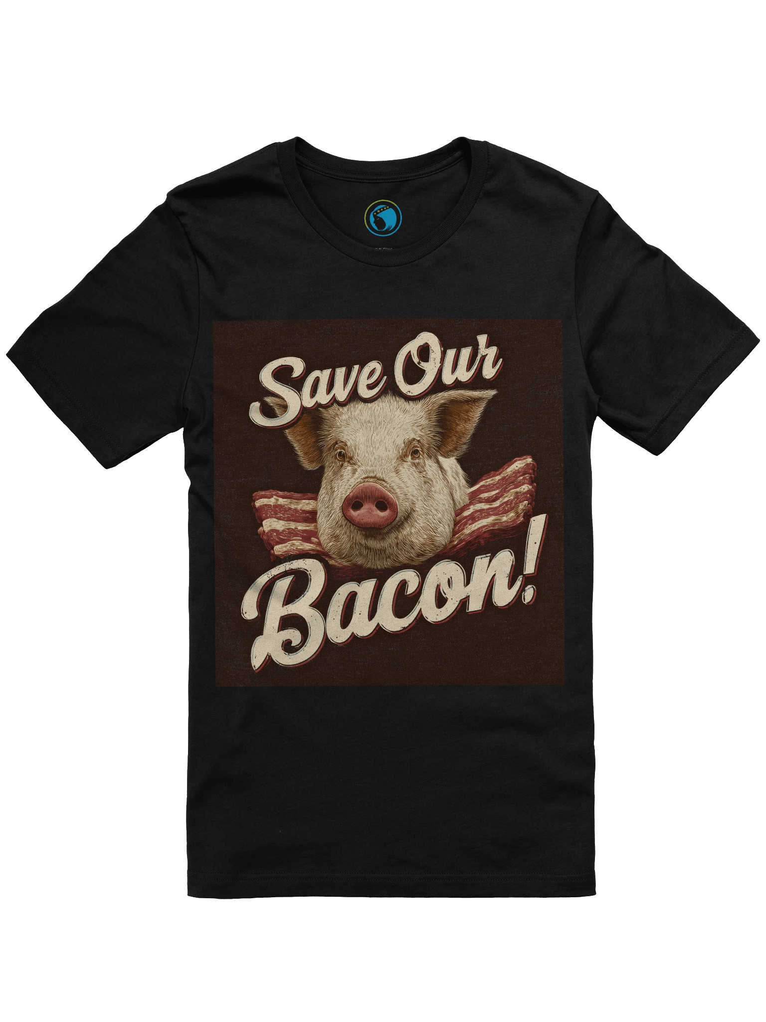 "Save Our Bacon" - Women's T-Shirt (MK 1) product image (1)