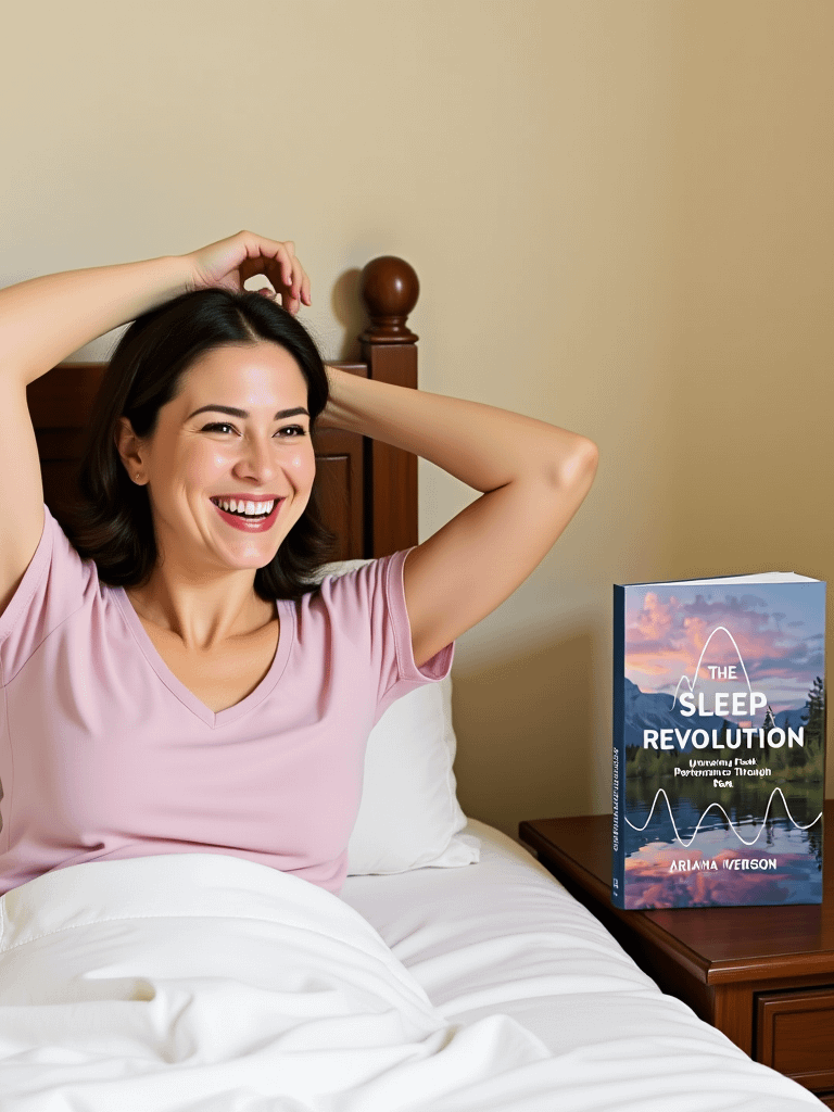 The Sleep Revolution - Unlocking Peak Performance Through Rest by Ariana Iverson product image (2)
