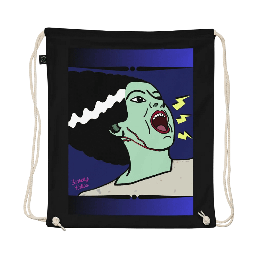 B.O.F. SCREAM Drawstring Backpack product image (1)