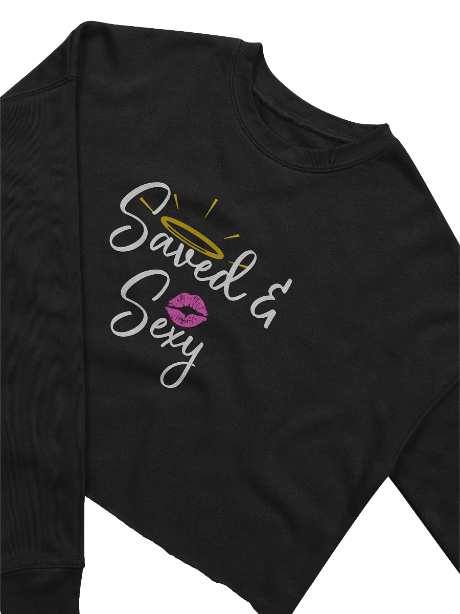 Saved & Sexy Cropped Sweater product image (15)