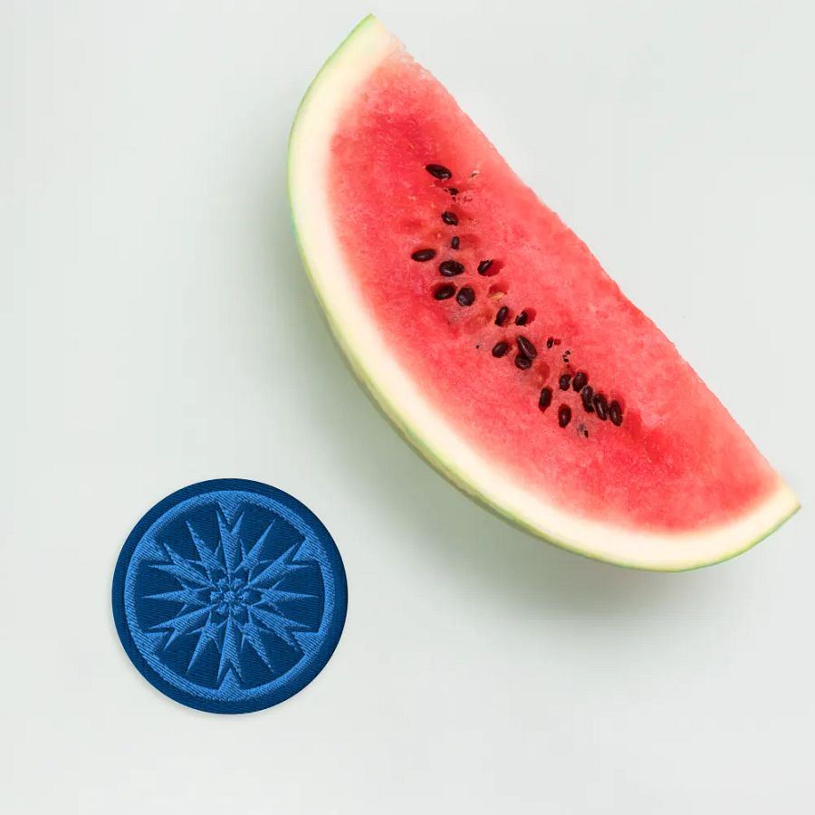 snowflake patch 2 product image (5)