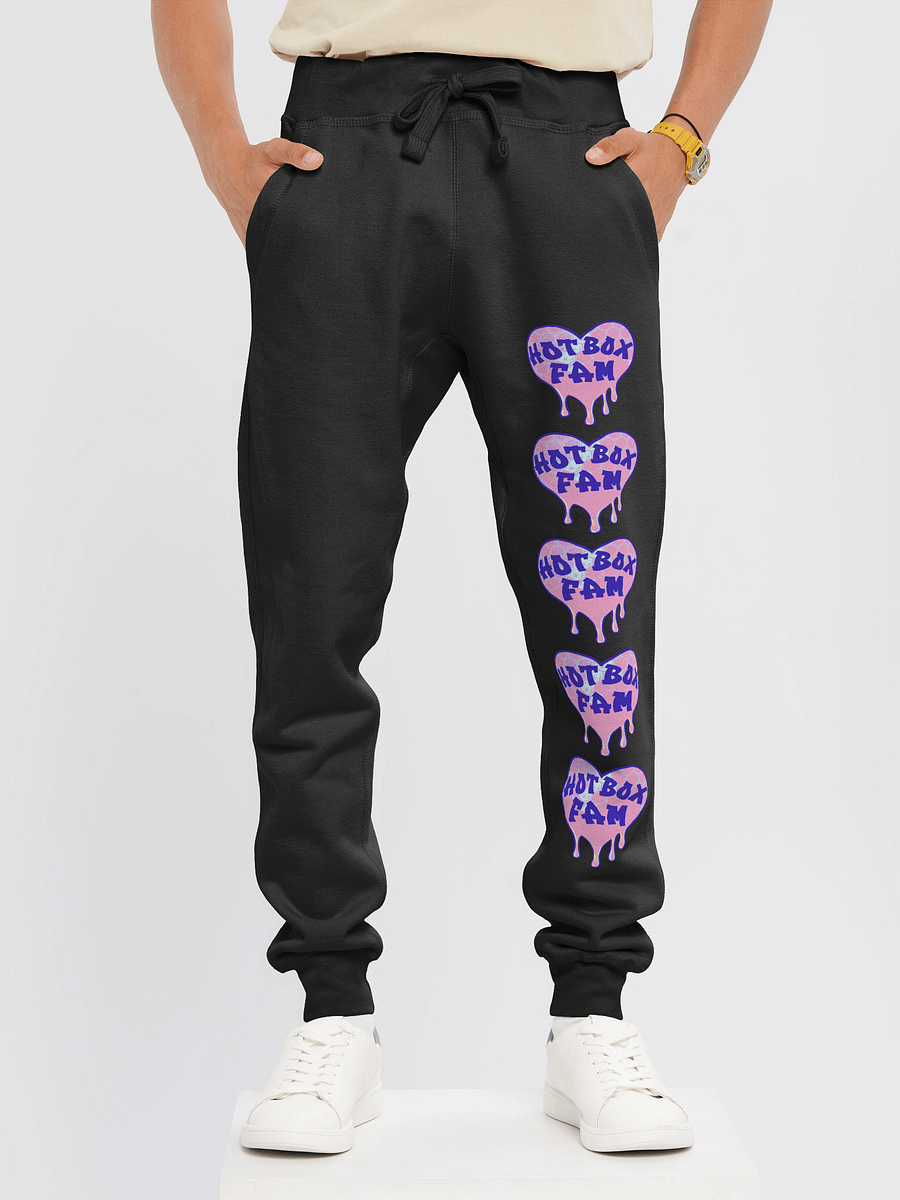 HOT BOX FAM COTTON CANDY HONEY COMB SWEAT PANTS product image (3)