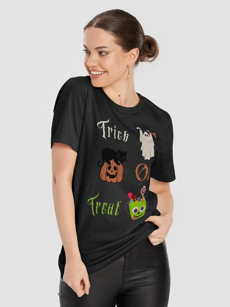 Spooky Trick Or Treat T-Shirt product image (8)