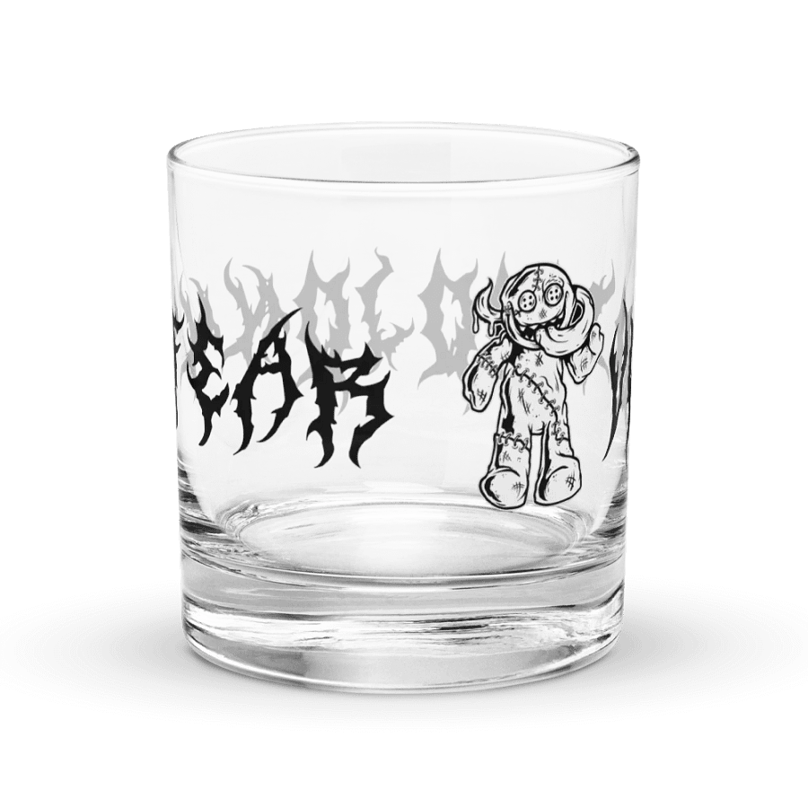 Voodoo Metal Rock Glass product image (4)