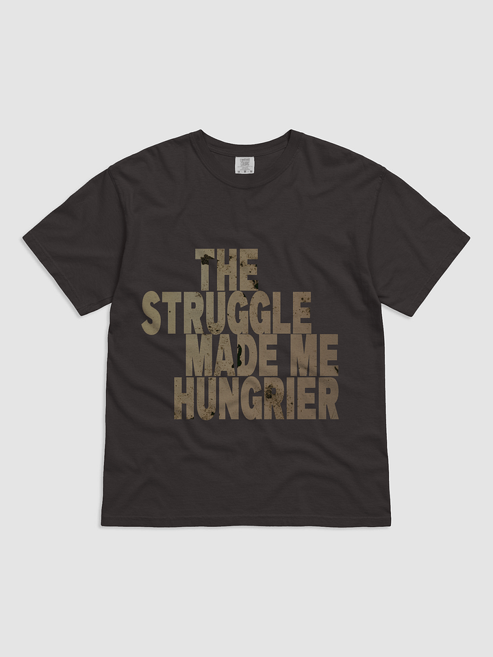 Hungrier Struggle Distressed Tee product image (3)