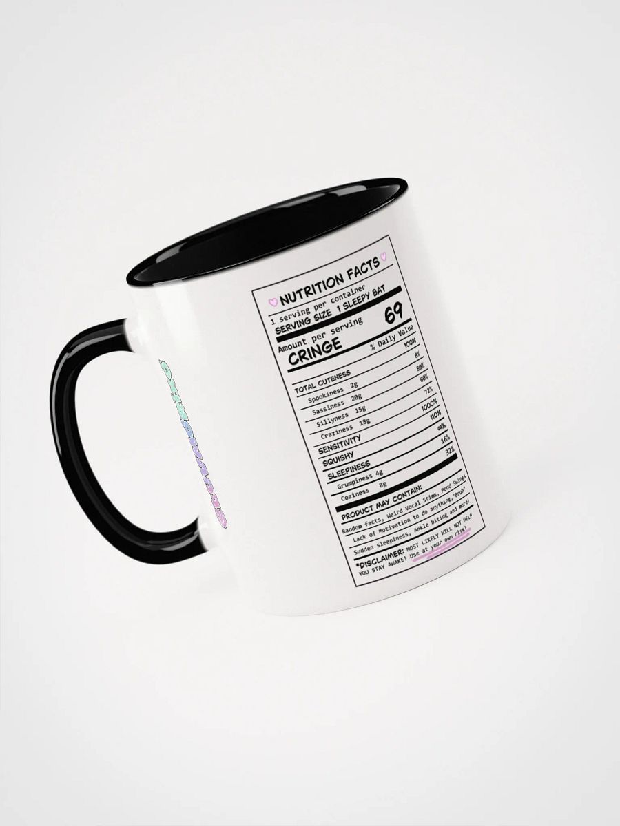 Mori's Anti-Sleepy Juice Mug! product image (13)