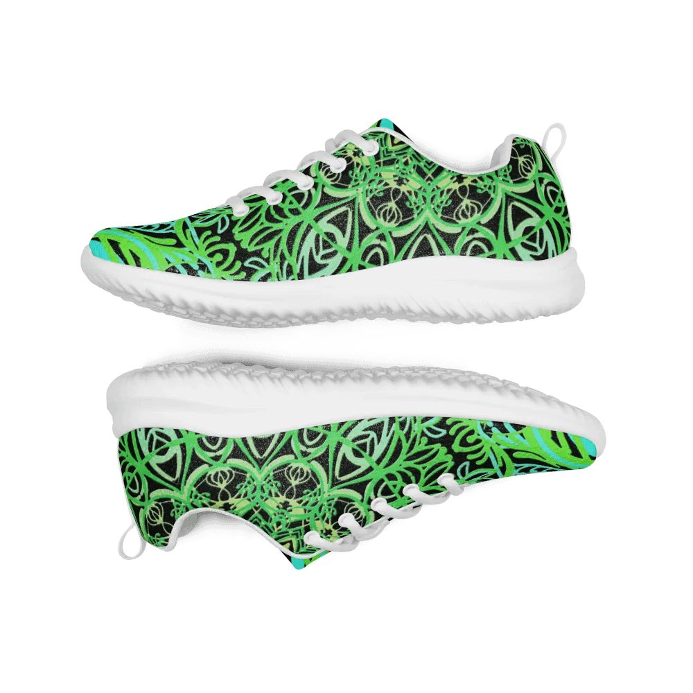 Zen Mandala Men's Athletic Shoes product image (10)