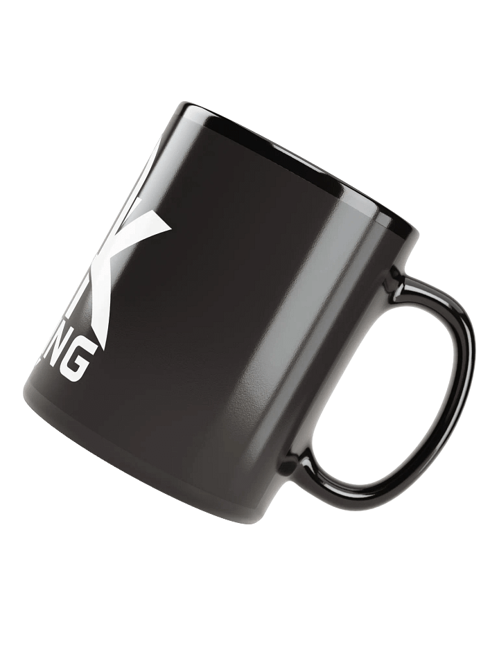 Black Mug with PainkillerLee Logo product image (2)