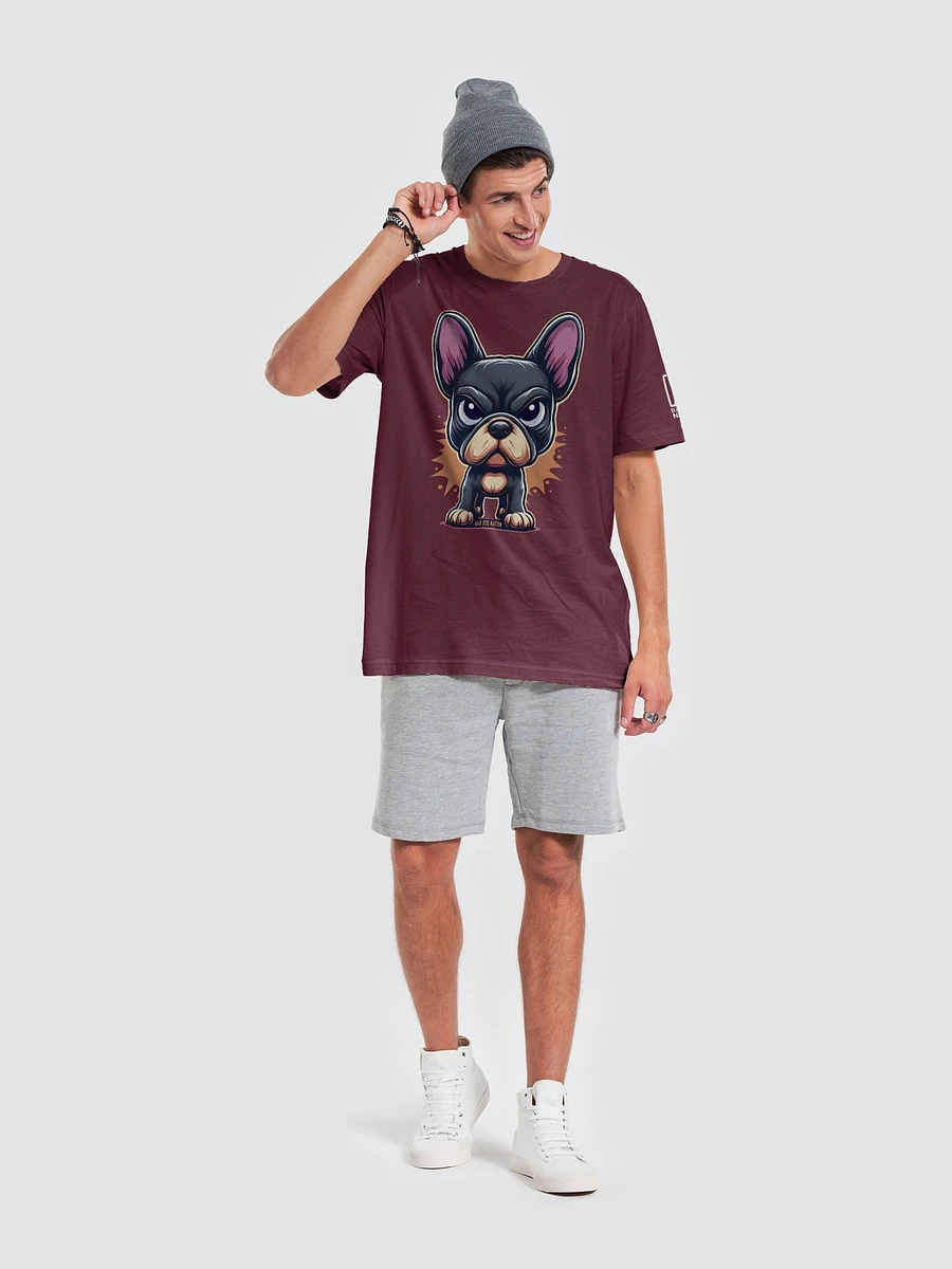 French Bulldog Angry Pup - Premium Unisex T-shirt product image (6)