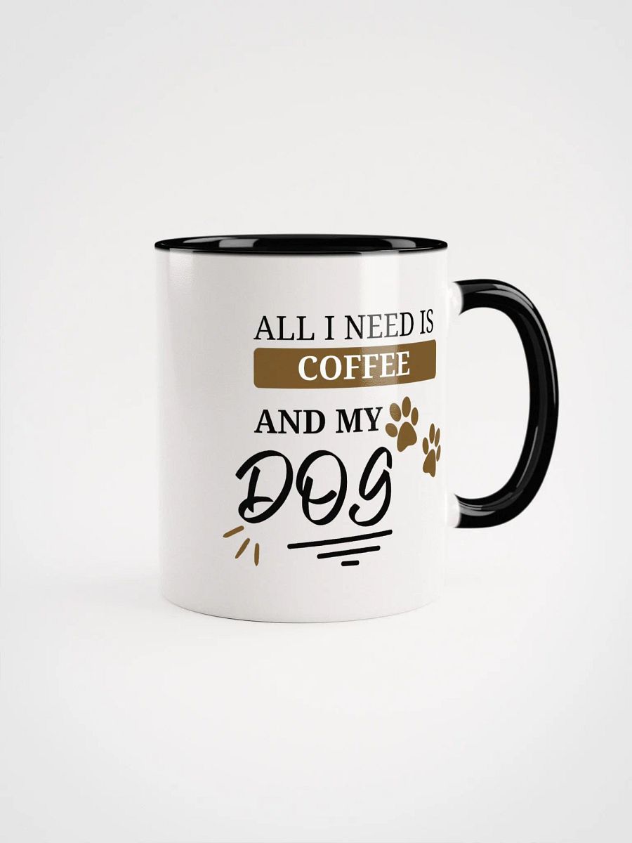 All i need is coffee and my dog product image (2)
