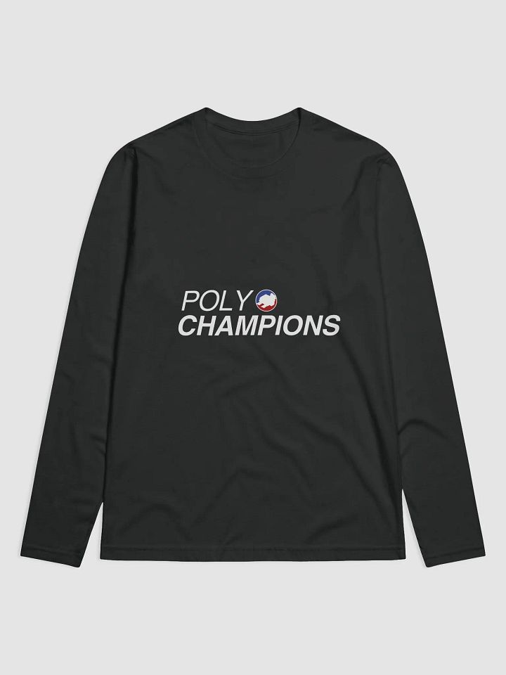 PolyChampions Long-Sleeve T-shirt product image (2)