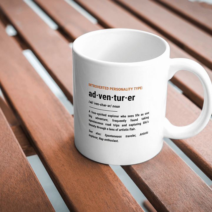 Introverted Personality Type: Adventurer Mug product image (1)