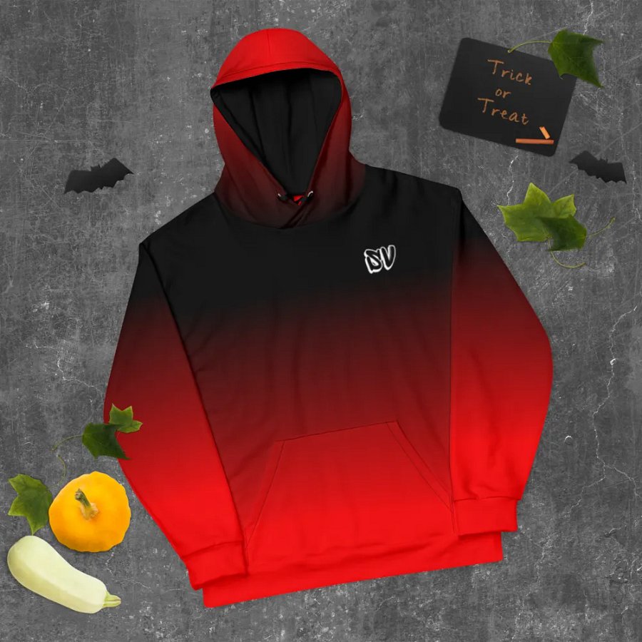 STRAIGHT VIBIN NEON COLOR FADE STYLE OBITO HOODIE product image (9)