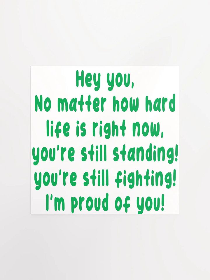 hey you poster product image (1)
