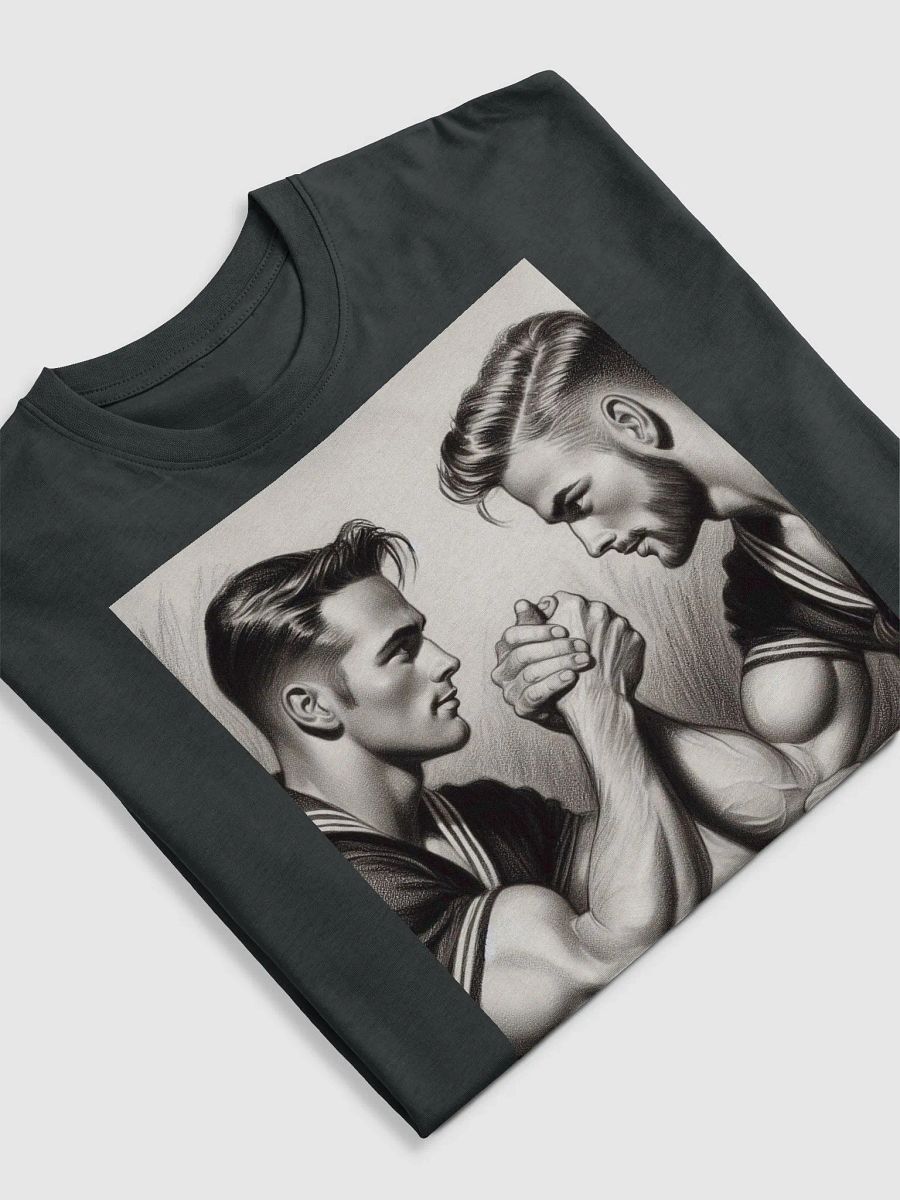 Classic T Shirt. Come and Get It Sailors Gay Pride Graphic Design product image (5)