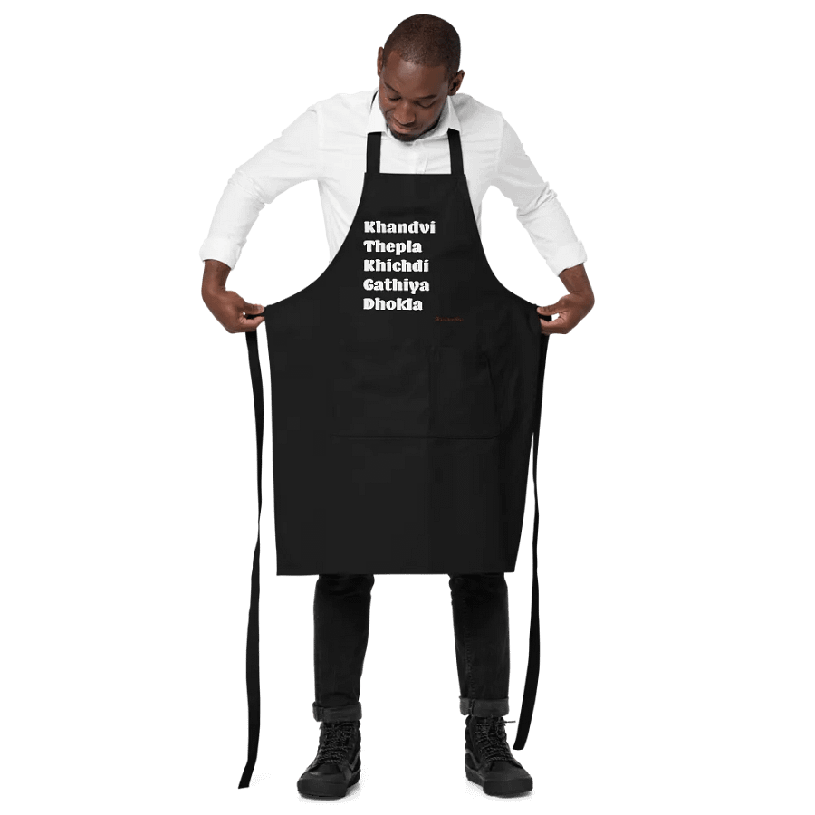 Ghar Ki Khana - Gujurathi - Apron product image (4)