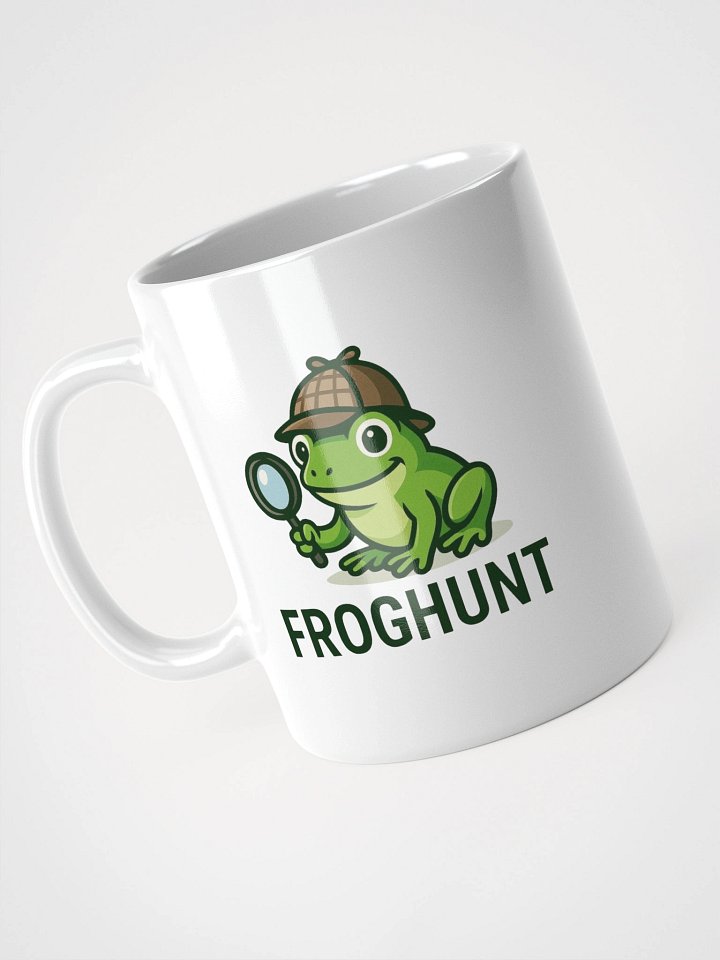 FrogHunt official mug product image (2)