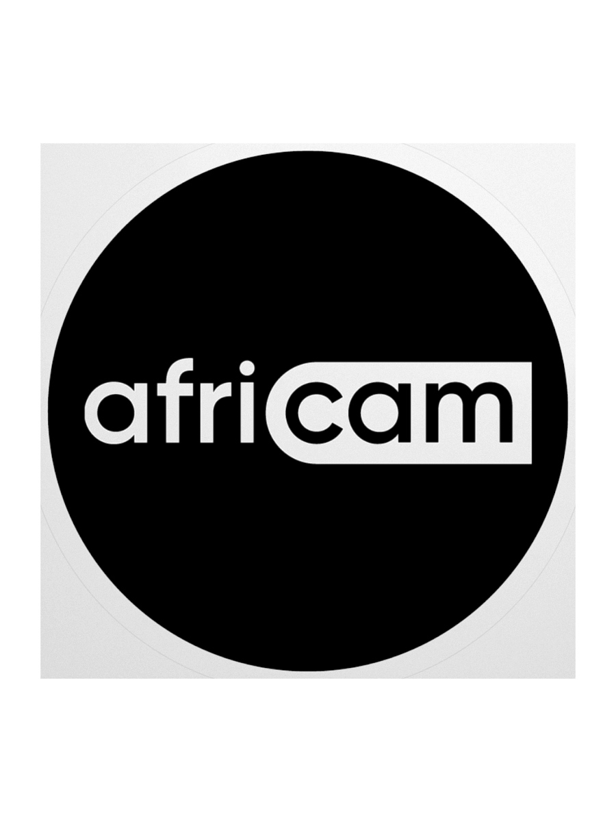 Africam Sticker (Black) product image (1)