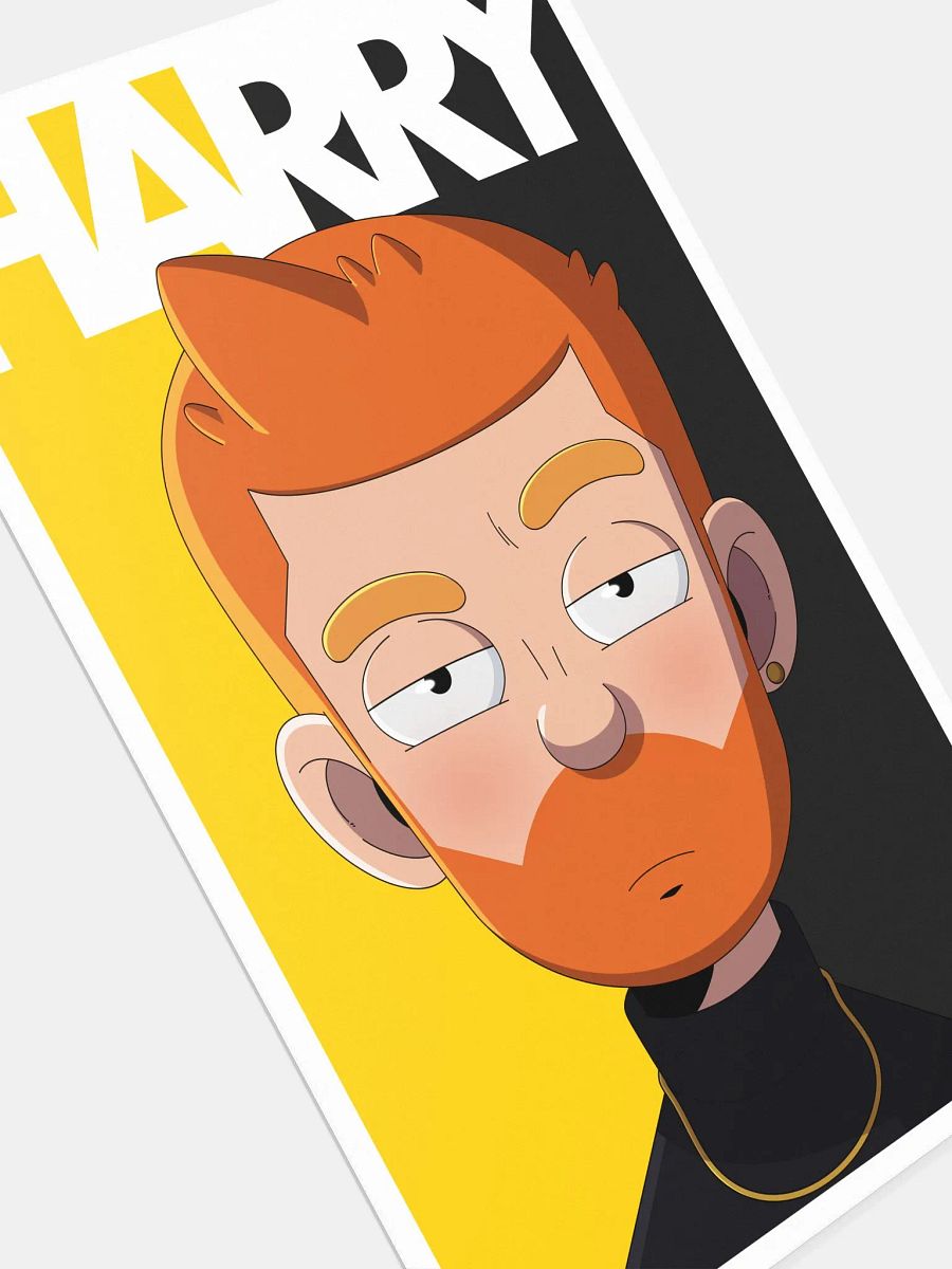 FITS All Star Poster - Harry product image (4)