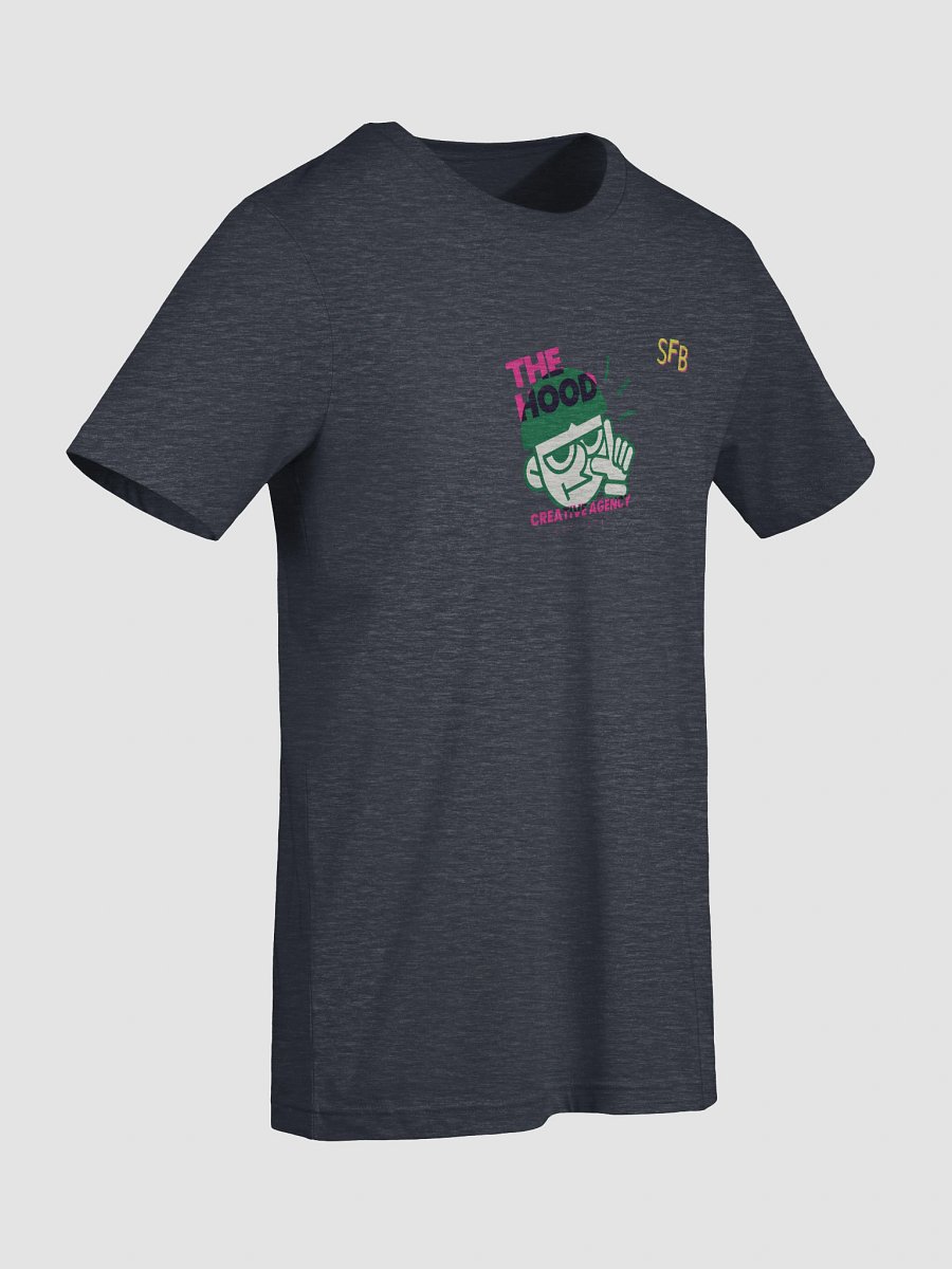 The Hood Creative Logo T-Shirt product image (27)