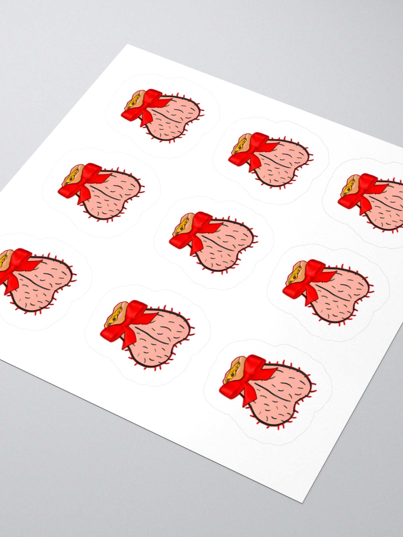 badsanta98 sack sticker product image (3)