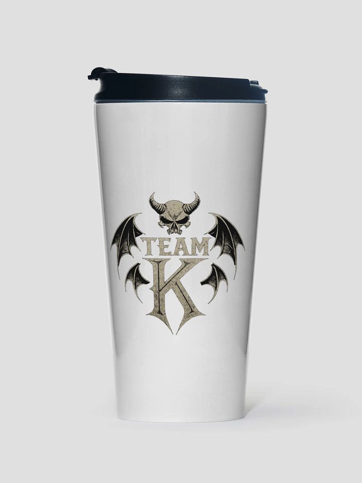 Team K V-3 Stainless Steel Travel Mug product image (1)