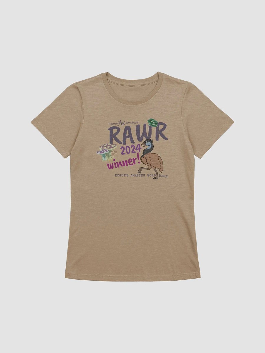 RAWR 2024 Winner's T-Shirt - Relaxed Women's Cut product image (1)