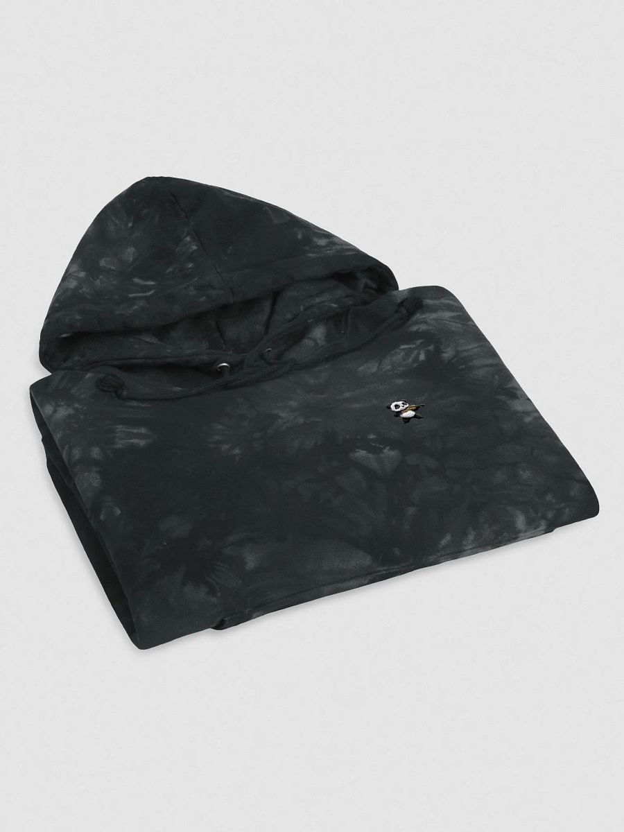 small panda x Champion tie-dye hoodie product image (3)